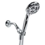 Oakbrook Collection Chrome PVC 5 settings Handheld Showerhead 1.8 gpm