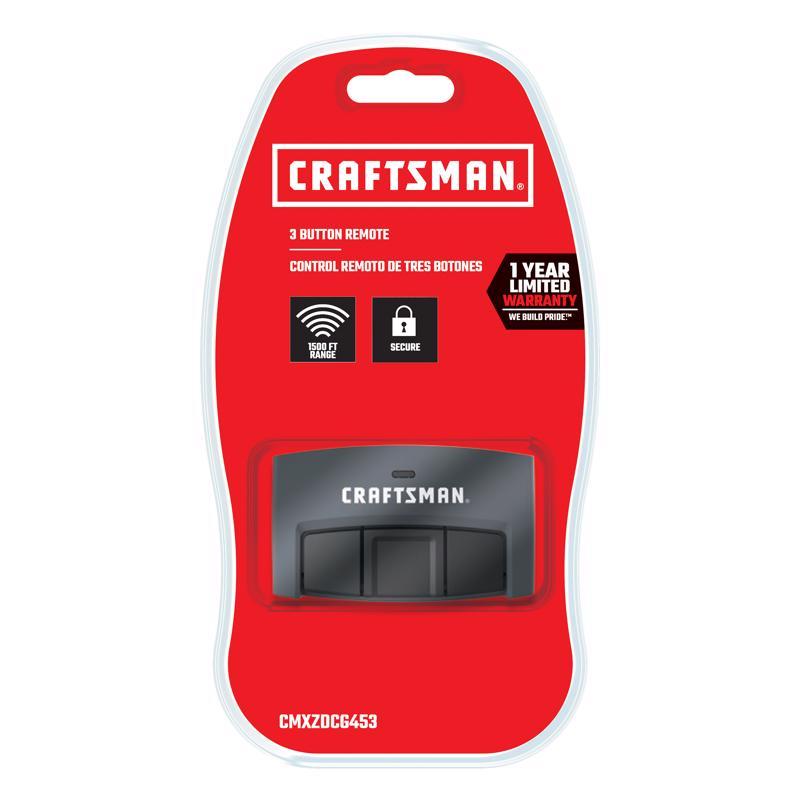 Craftsman 3 Door Garage Door Opener Remote For Craftsman Garage Door Openers
