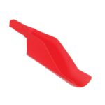 Amerimax 4 in. H X 3.13 in. W X 16.5 in. L Red Plastic Gutter Scoop 8300