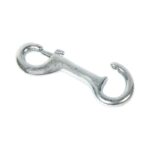 Koch Industries Zinc-Plated Malleable Iron Bolt Snap 60 lb 4 in. L