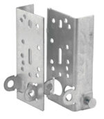 Prime-Line 1-5/16 in. W X 2-3/4 in. L Steel Bracket GD52197