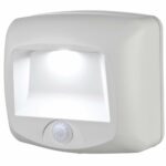 Mr. Beams Motion-Sensing Battery Powered LED White Stair Light
