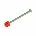 Ramset 3 in. L Steel Round Head Drive Pins with Washers 100 pk