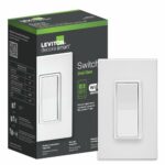 Leviton Decora 15 amps WiFi Smart Smart-Enabled Switch White