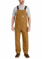 Carhartt Duck Bib Overall Carhartt Brown 102776-211 38x30