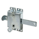 Prime-Line 3-1/16 in. W X 3-1/16 in. L Steel Side Lock GD52138