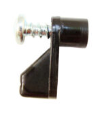 Barton Kramer Black Nylon Window Clip 715C