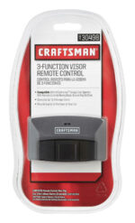 Craftsman 2 Door 3 Door 3 Function Garage Door Remote For All Major Brands 30498