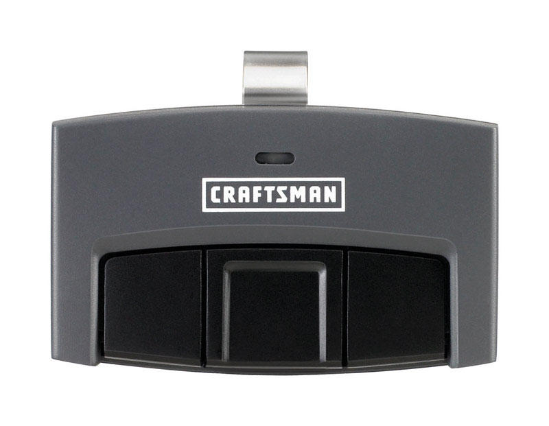 Craftsman 2 Door 3 Door 3 Function Garage Door Remote For All Major Brands 30498 - Image 2