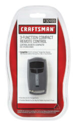 Craftsman 2 Door 3 Door Compact Garage Door Opener For All Major Brands