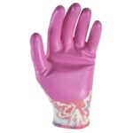 Wells Lamont Women's Indoor/Outdoor Nitrile Coated Work Gloves Pink Medium