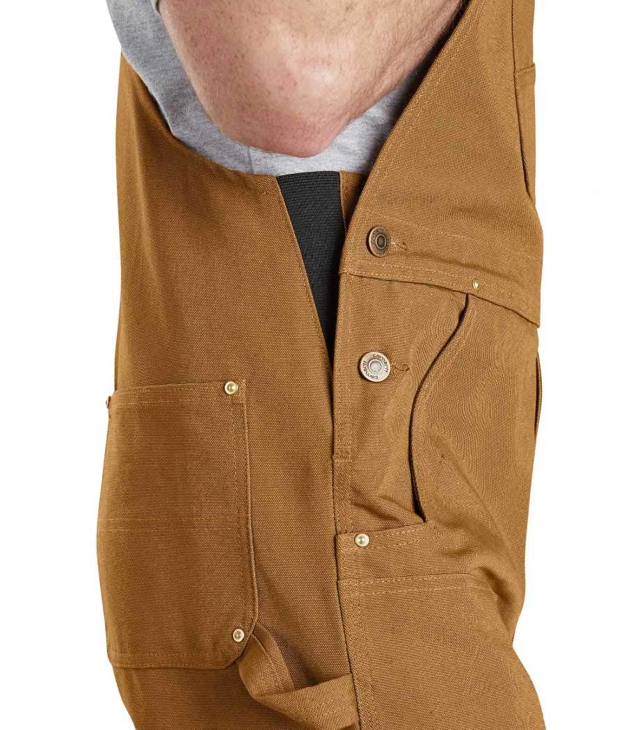 Carhartt Duck Bib Overall Carhartt Brown 102776-211 38x30 - Image 3