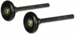 Prime-Line 7/16 in. W X 3.5 in. L X 1-7/8 in. D Plastic Garage Door Roller 2-Pk