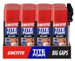 Loctite Tite Foam White Polyurethane Big Gaps Foam Sealant 12 oz (Case of 12)