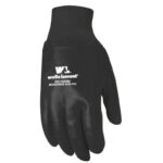 Wells Lamont Men's Indoor/Outdoor Chore Gloves Black One Size Fits All