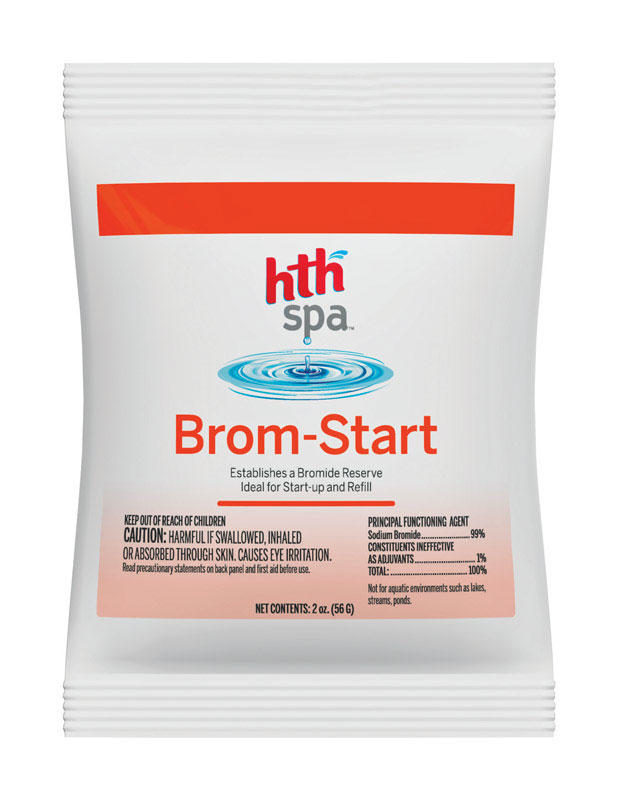 HTH Spa Granule Brom-Start 2 oz (Case of 12)