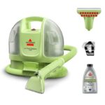 Little Green Bissell Bagless Carpet Cleaner 3 amps Standard Green 4064