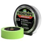 FrogTape Advanced 1.41 in. W X 45 yd L Green Medium Strength Painter's Tape