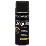 Minwax Semi-Gloss Clear Oil-Based Lacquer 12 oz