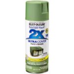 Rust-Oleum Painter's Touch 2X Ultra Cover Satin Leafy Green Spray Paint 12 oz