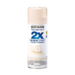 Rust-Oleum Painter's Touch 2X Ultra Cover Gloss Ivory Spray Paint 12 oz