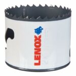 LENOX Tools Bi-Metal Speed Slot Hole Saw with T3 Technology, 2-1/4"