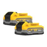 DeWalt 20V MAX XR POWERSTACK DCBP320-2 3.5 Ah Lithium-Ion Battery Pack 2-pack