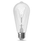 Feit A23 E26 (Medium) Filament LED Bulb Bright White 300 Watt Equivalence