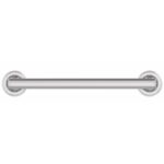 Oakbrook Stainless Steel Grab Bar 16 in. L ADA Compliant