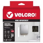 VELCRO Brand Industrial Strength Large Nylon Hook and Loop Fastener 180 in. L