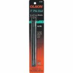 Olson 5 in. Carbon Steel Scroll Saw Blade 10 TPI 6 pk