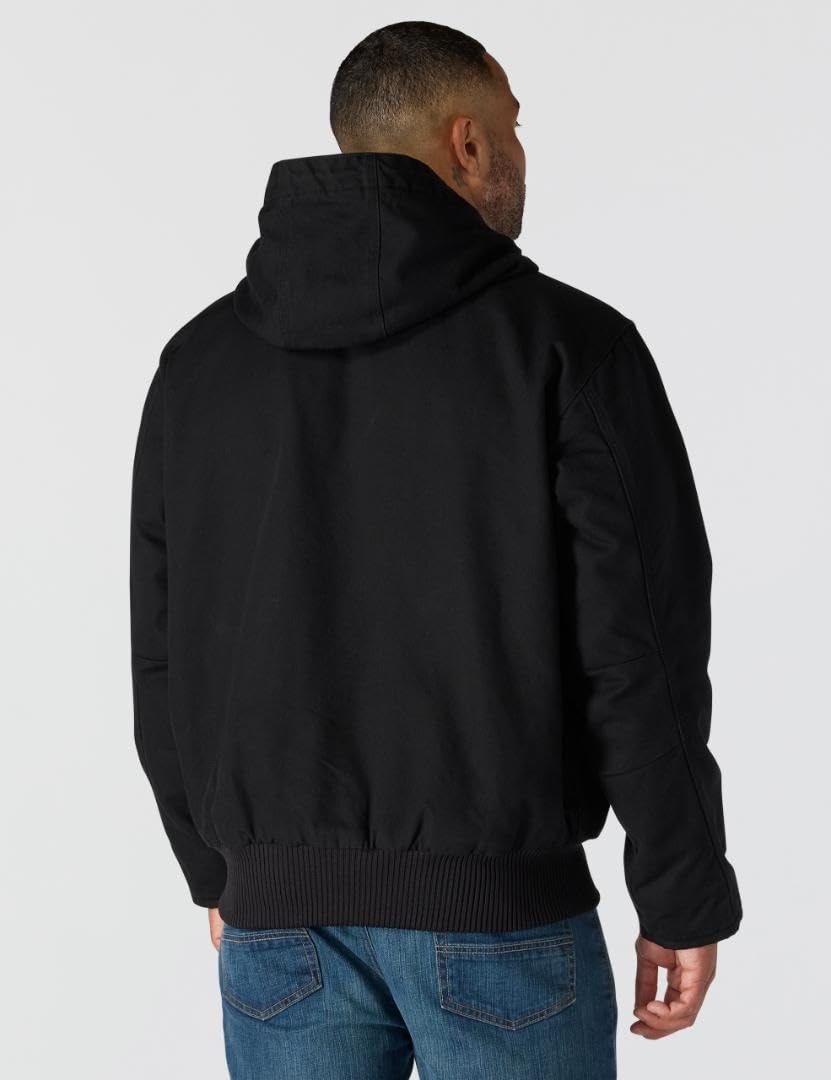 Carhartt Washed Duck Active Jacket Black J130 104050-BLK Large - Image 3