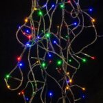 Kaemingk International 96 Multicolored Twinkle Light Set