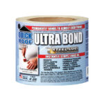 Quick Roof Ultra Bond 4 in. W X 25 ft. L Tape Self-Adhesive Roof Repair White