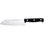 Zwilling J.A Henckels Forged Premio 5 in. L Stainless Steel Santoku Knife