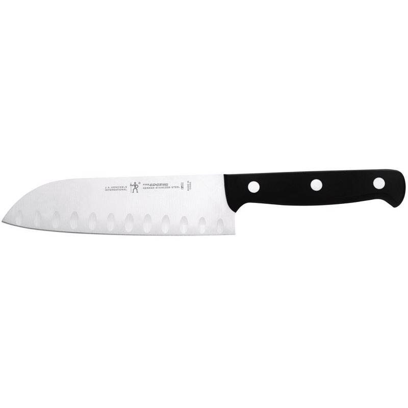 Zwilling J.A Henckels Forged Premio 5 in. L Stainless Steel Santoku Knife