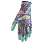Wells Lamont Women's Indoor/Outdoor Gardening Gloves Multicolor Medium 2-Pack