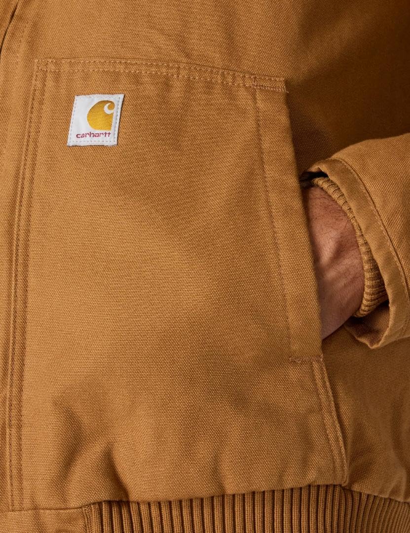 Carhartt Washed Duck Active Jacket Brown J130 104050-BRN XL - Image 7