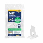 QEP Lash 1.52 in. H X 0.75 in. W X 1.27 in. L Plastic Tile Spacer Clips 100 pk