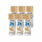 Rust-Oleum Painter's Touch 2X Ultra Cover Gloss Ivory Spray Paint 12 oz (Case of 6)