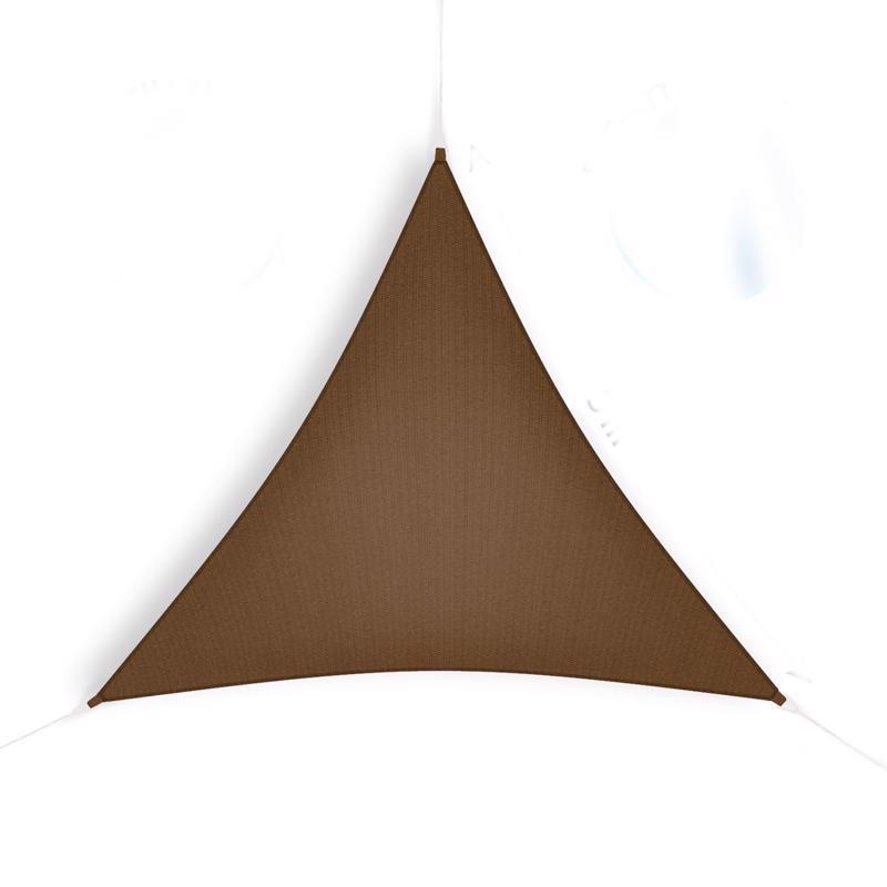Coolaroo Ready-To-Hang Triangle Shade Sail Canopy 11.9 ft. H X 10 ft. W X