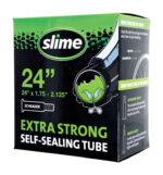 Slime 24 in. Rubber Bicycle Inner Tube 30047
