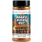 Boars Night Out Midwest Dust Bar-B-Q Rub/Seasoning 12.3 oz OW86540