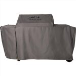 Traeger Woodridge Pro and Elite Gray Grill Cover BAC775
