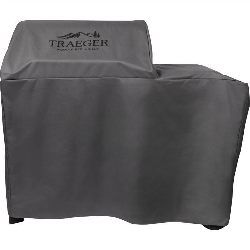 Traeger Woodridge Gray Grill Cover BAC759