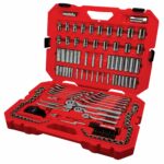 Craftsman 1/4, 3/8 and 1/2 in. drive Metric and SAE 6 Point Auto Tool Set 159 pc