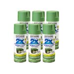 Rust-Oleum Painter's Touch 2X Satin Leafy GreenSpray Paint 12 oz (Case of 6)