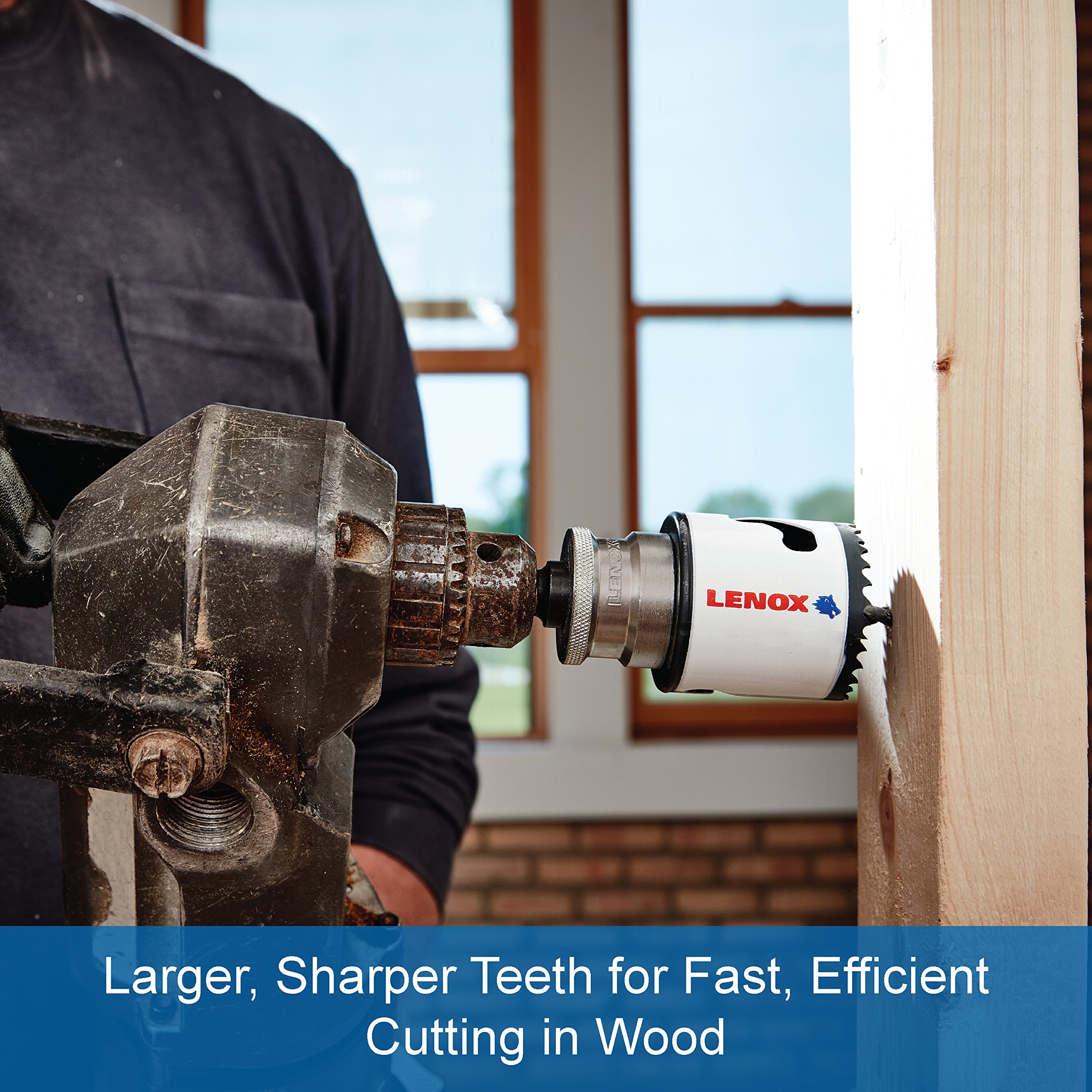 LENOX Tools Bi-Metal Speed Slot Hole Saw with T3 Technology, 2-1/2" - Image 5