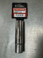 Craftsman 9/16 in. X 1/2 in. drive SAE 12 Point Deep Shallow Socket MADE IN USA