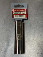 Craftsman 16 mm X 1/2 in. drive Metric 12 Point Deep Deep Socket Made In USA